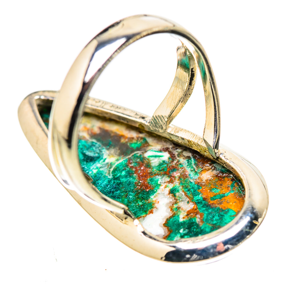 Malachite Rings handcrafted by Ana Silver Co - RING133297 - Photo 3