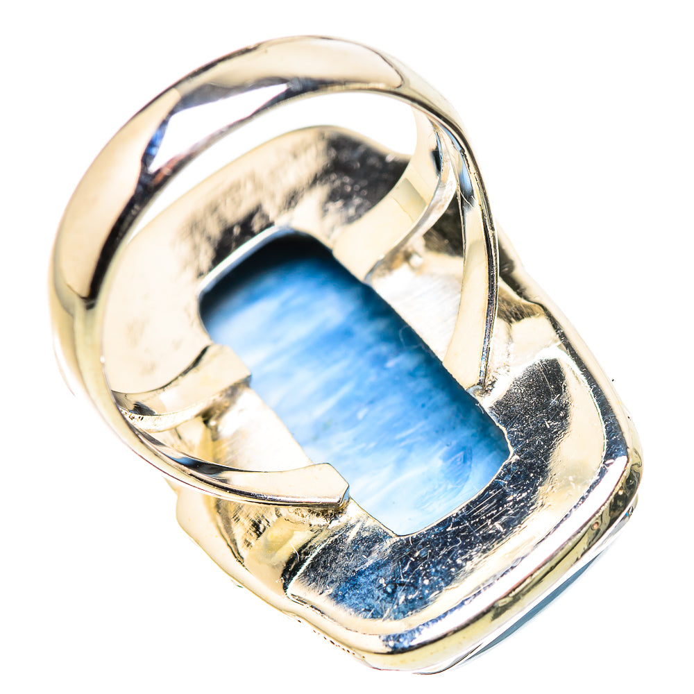 Owyhee Opal Rings handcrafted by Ana Silver Co - RING133312 - Photo 3