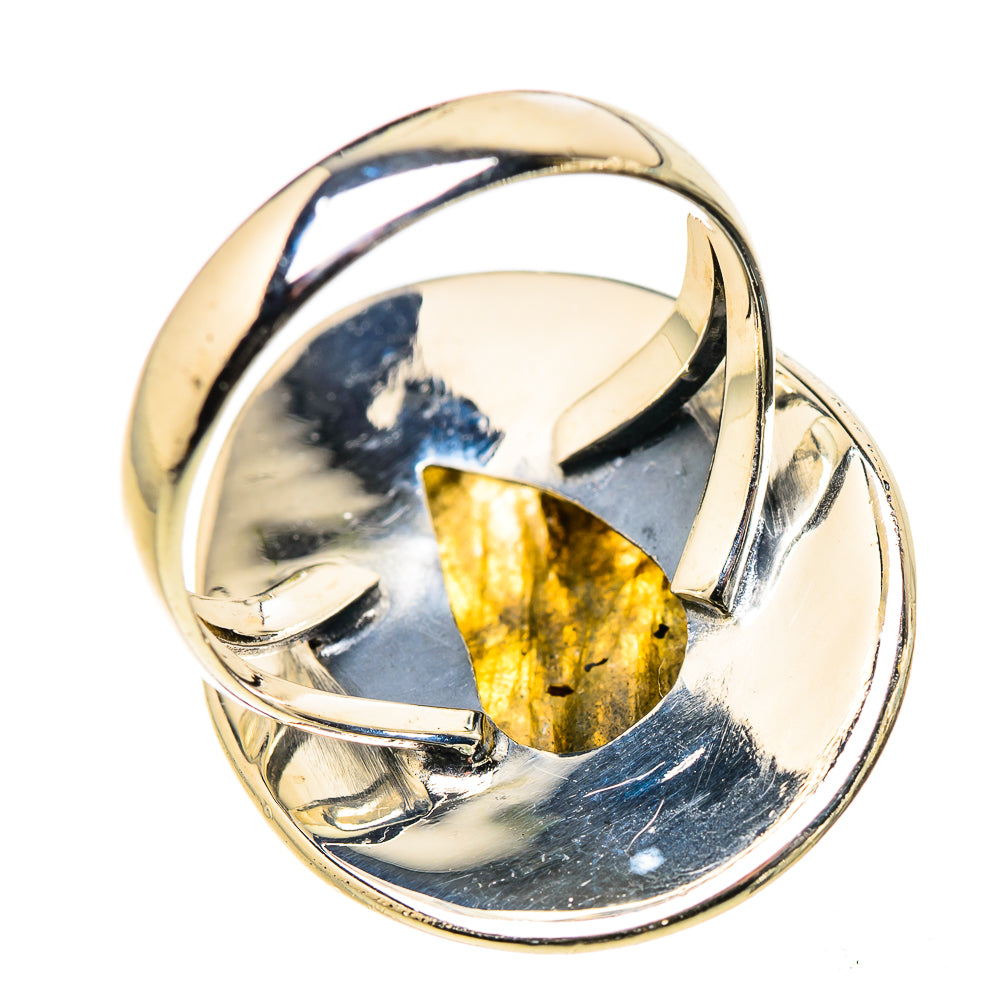 Labradorite Rings handcrafted by Ana Silver Co - RING133331 - Photo 3