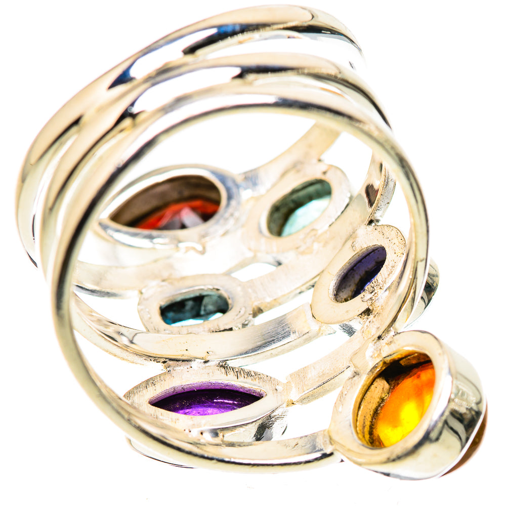 Baltic Amber Rings handcrafted by Ana Silver Co - RING133347 - Photo 3