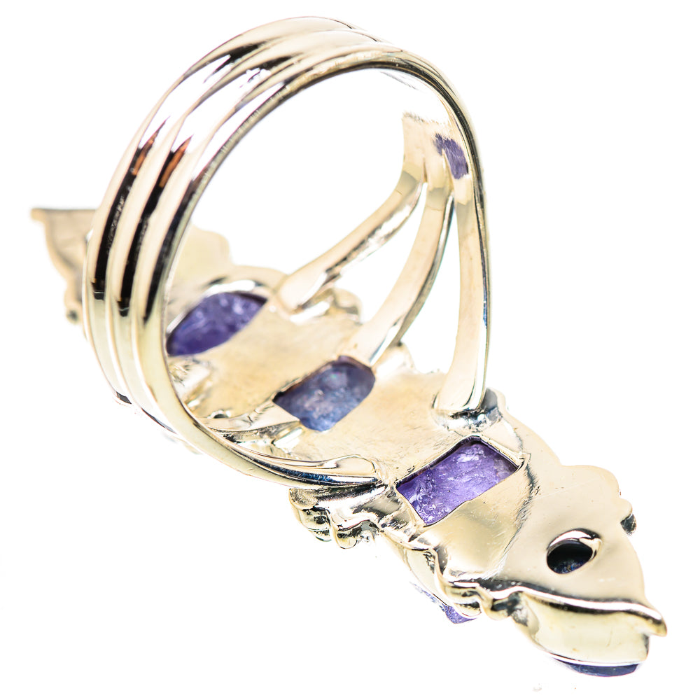 Tanzanite Rings handcrafted by Ana Silver Co - RING133355 - Photo 3