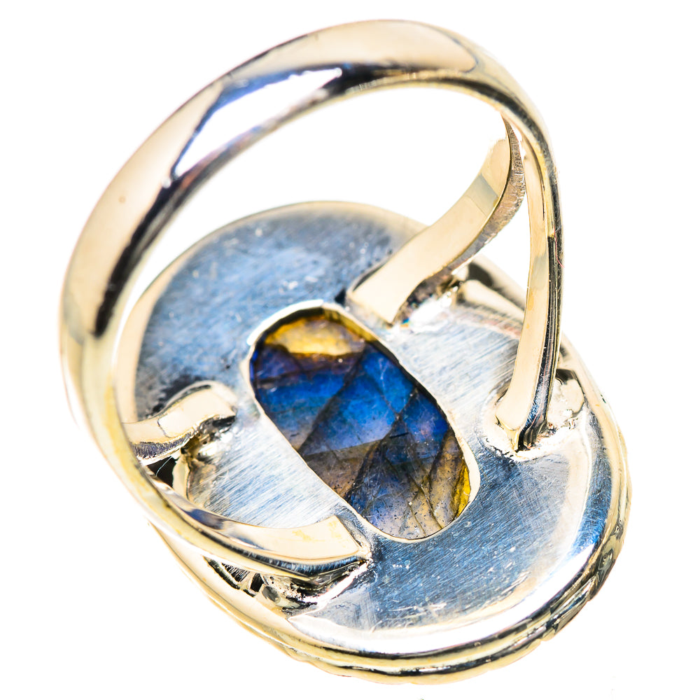 Labradorite Rings handcrafted by Ana Silver Co - RING133366 - Photo 3