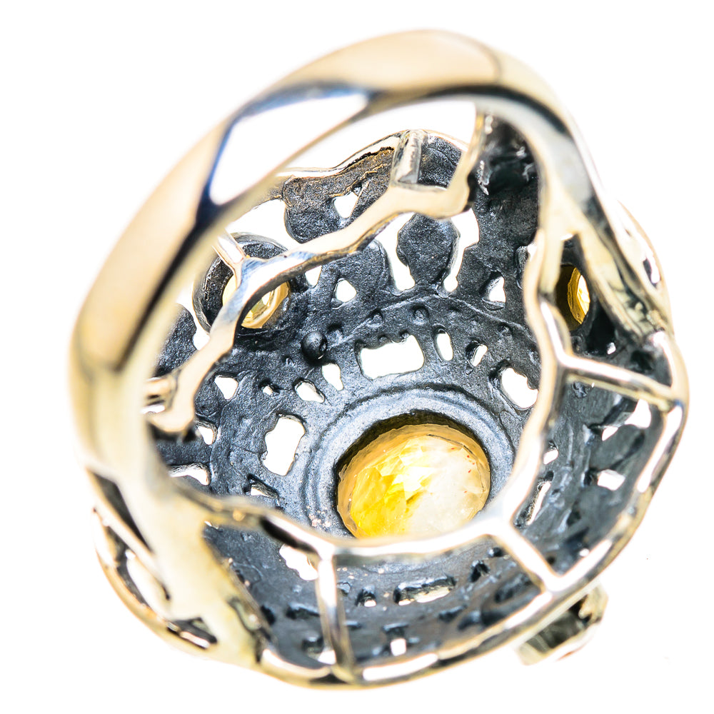 Citrine Rings handcrafted by Ana Silver Co - RING133371 - Photo 3