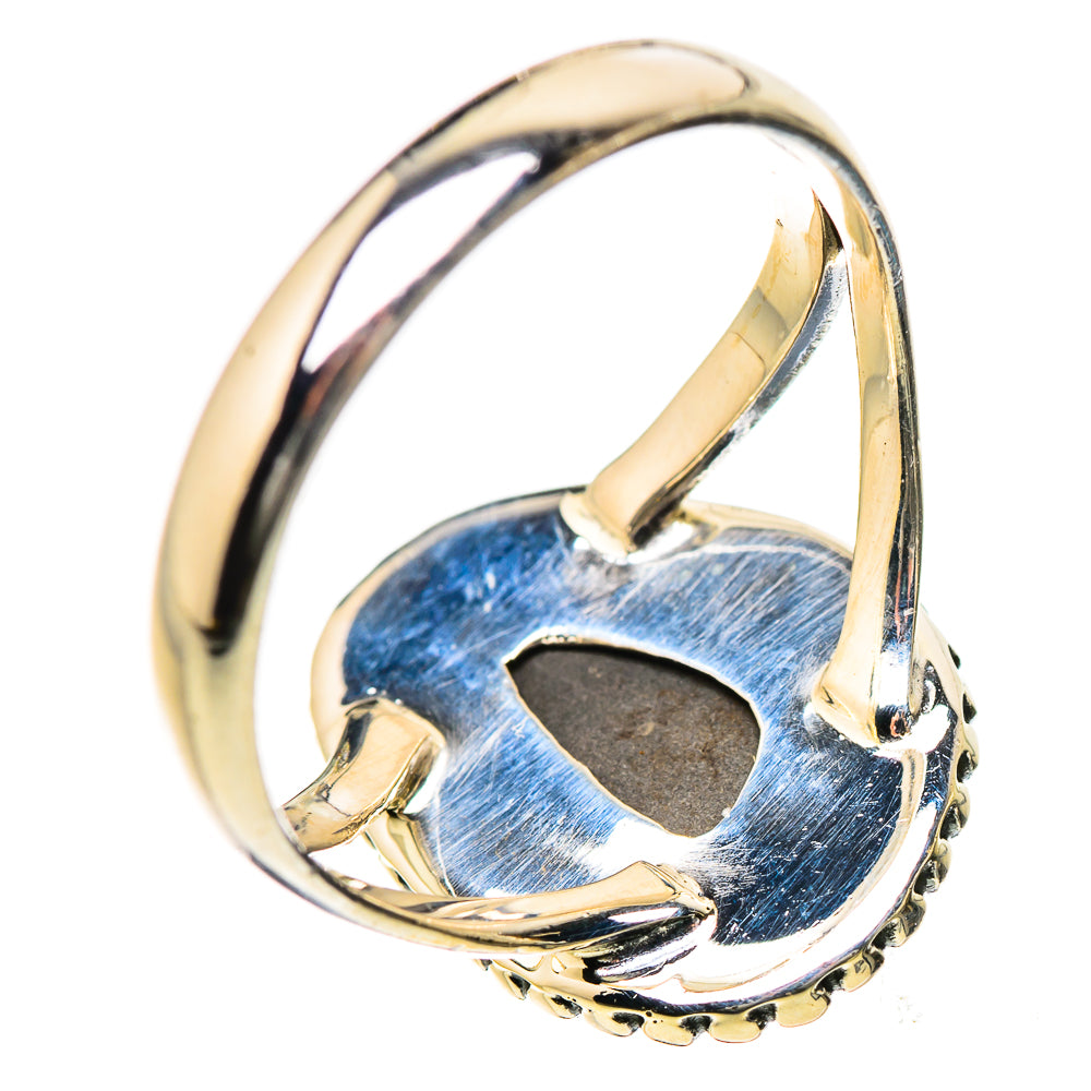 Ammolite Rings handcrafted by Ana Silver Co - RING133382 - Photo 3