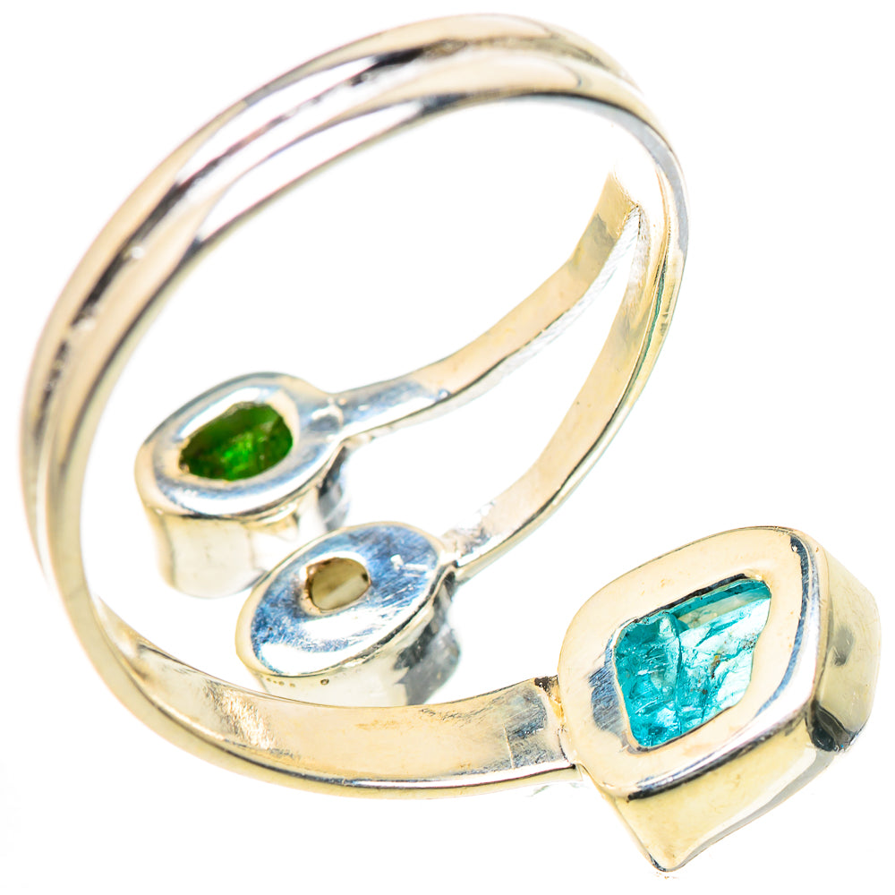 Apatite Rings handcrafted by Ana Silver Co - RING133406 - Photo 3