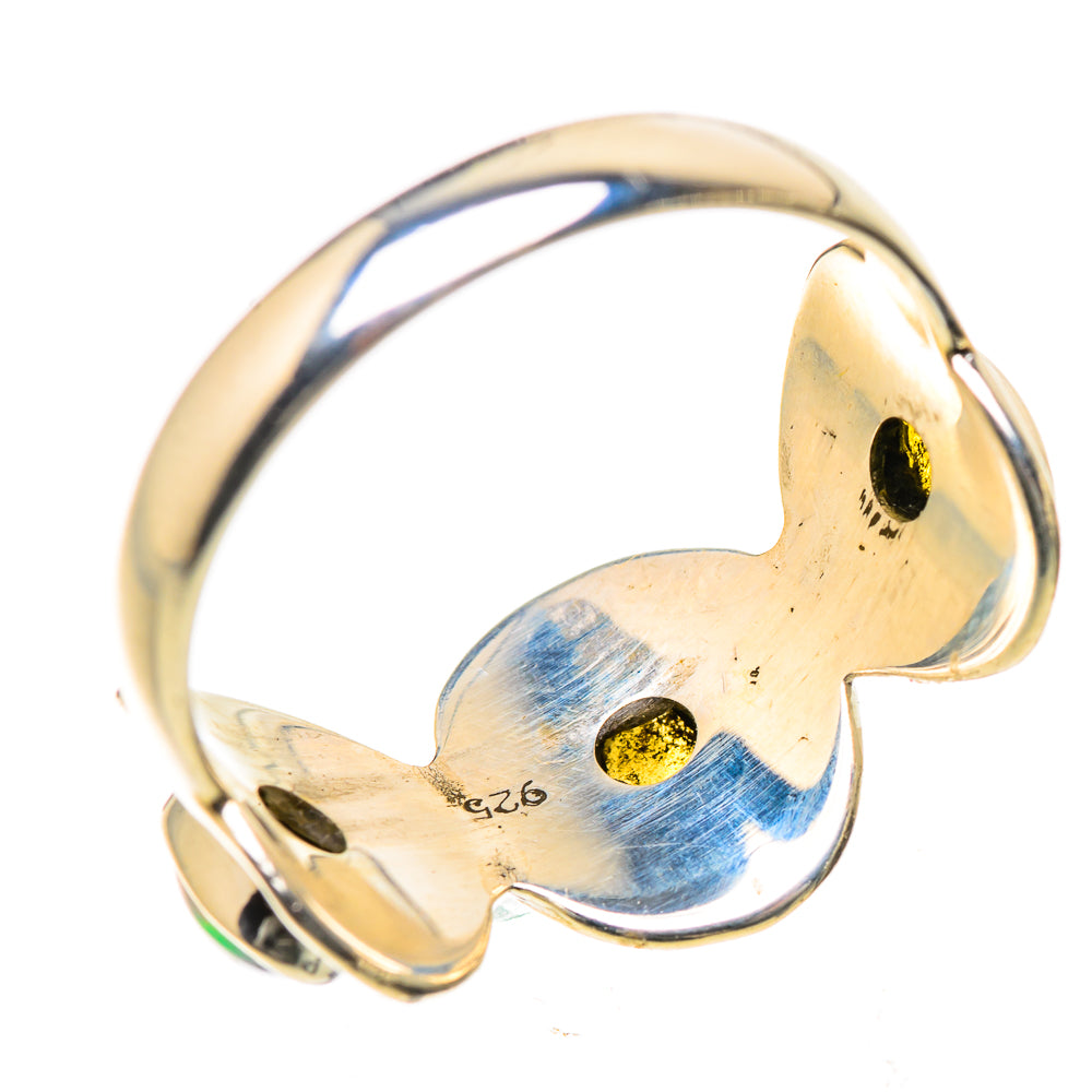 Ethiopian Opal Rings handcrafted by Ana Silver Co - RING133425 - Photo 3