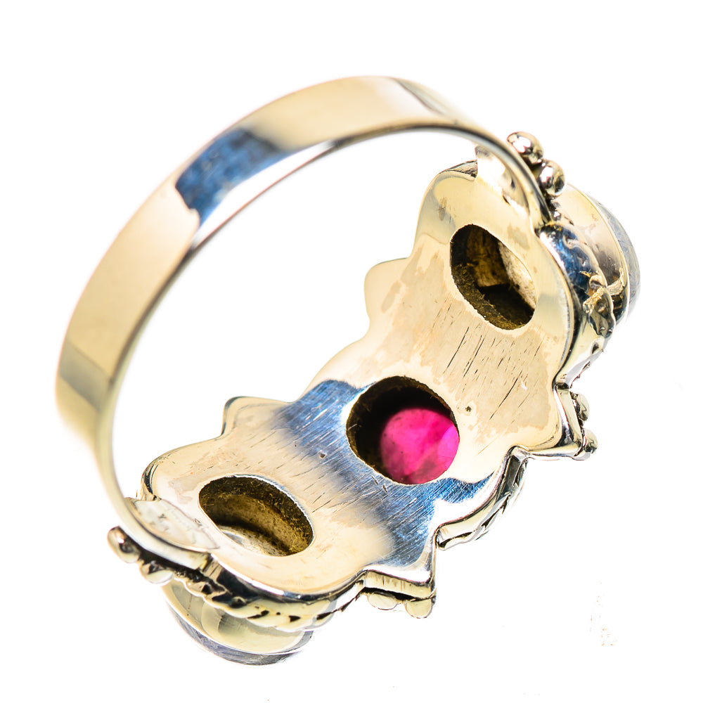 Garnet Rings handcrafted by Ana Silver Co - RING133437 - Photo 3