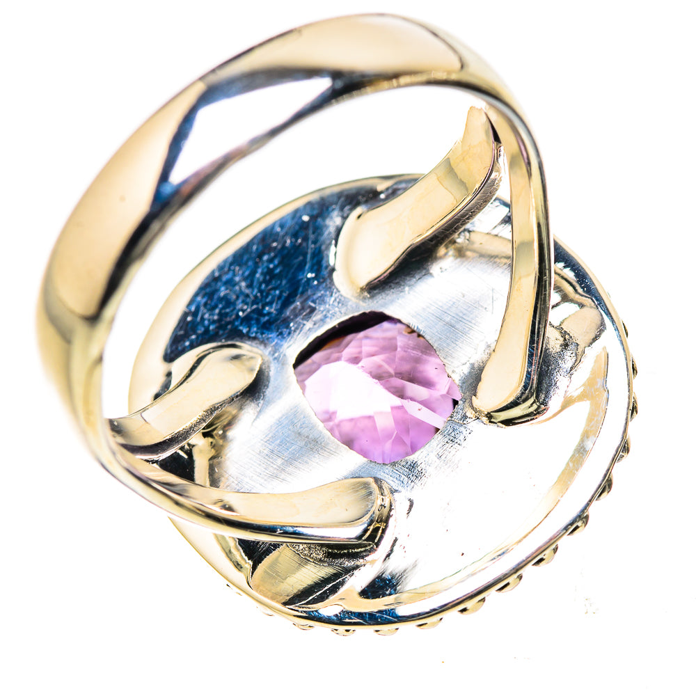 Amethyst Rings handcrafted by Ana Silver Co - RING133440 - Photo 3