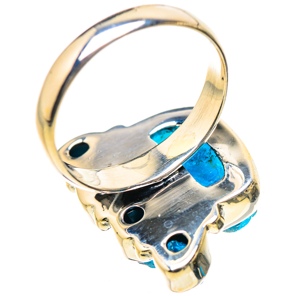 Apatite Rings handcrafted by Ana Silver Co - RING133448 - Photo 3