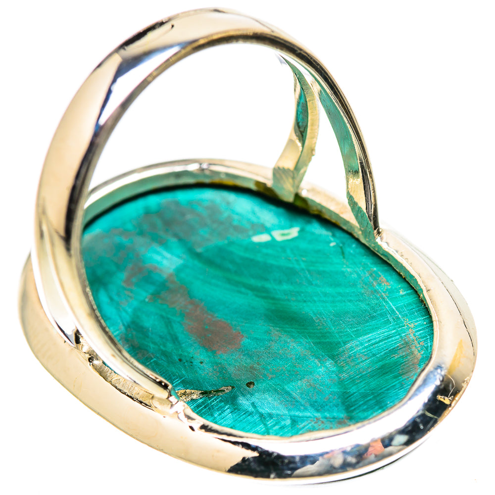 Malachite Rings handcrafted by Ana Silver Co - RING133478 - Photo 3