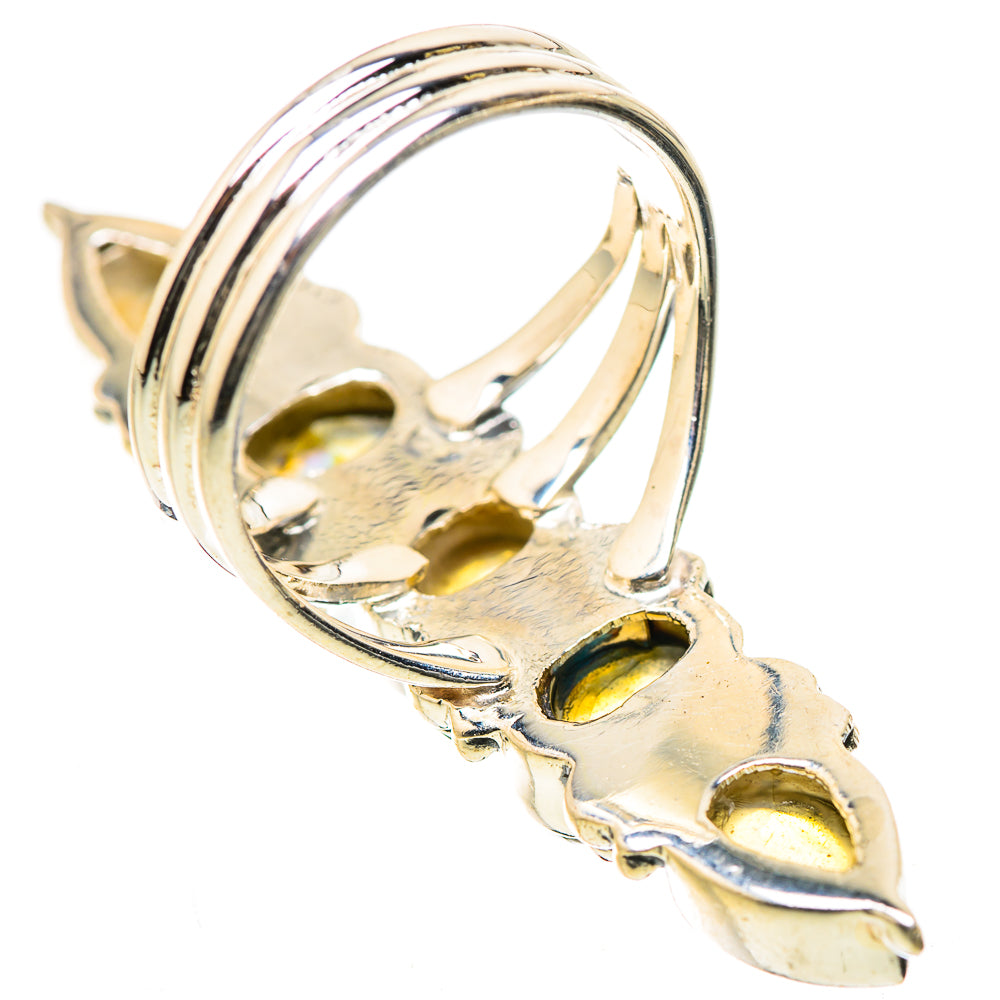 Labradorite Rings handcrafted by Ana Silver Co - RING133544 - Photo 3