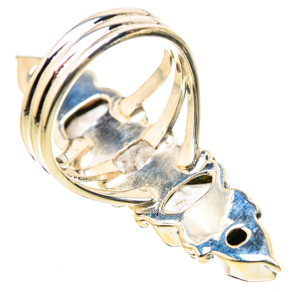 Herkimer Diamond Rings handcrafted by Ana Silver Co - RING133552 - Photo 3