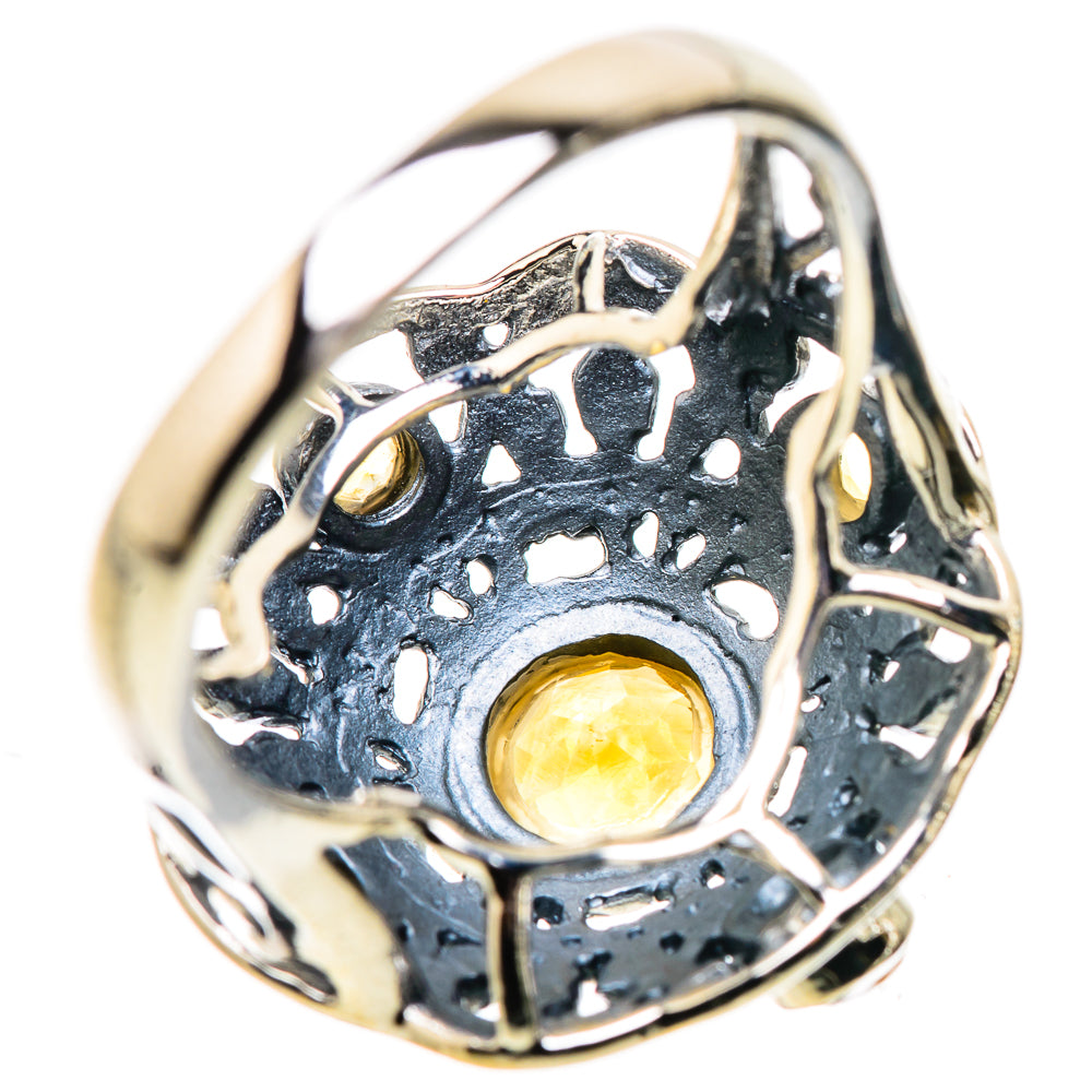 Citrine Rings handcrafted by Ana Silver Co - RING133580 - Photo 3