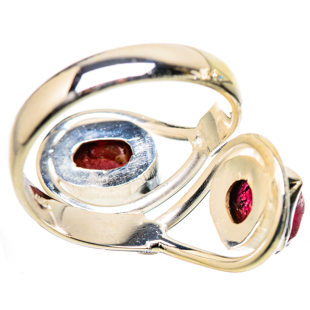 Garnet Rings handcrafted by Ana Silver Co - RING133585 - Photo 3