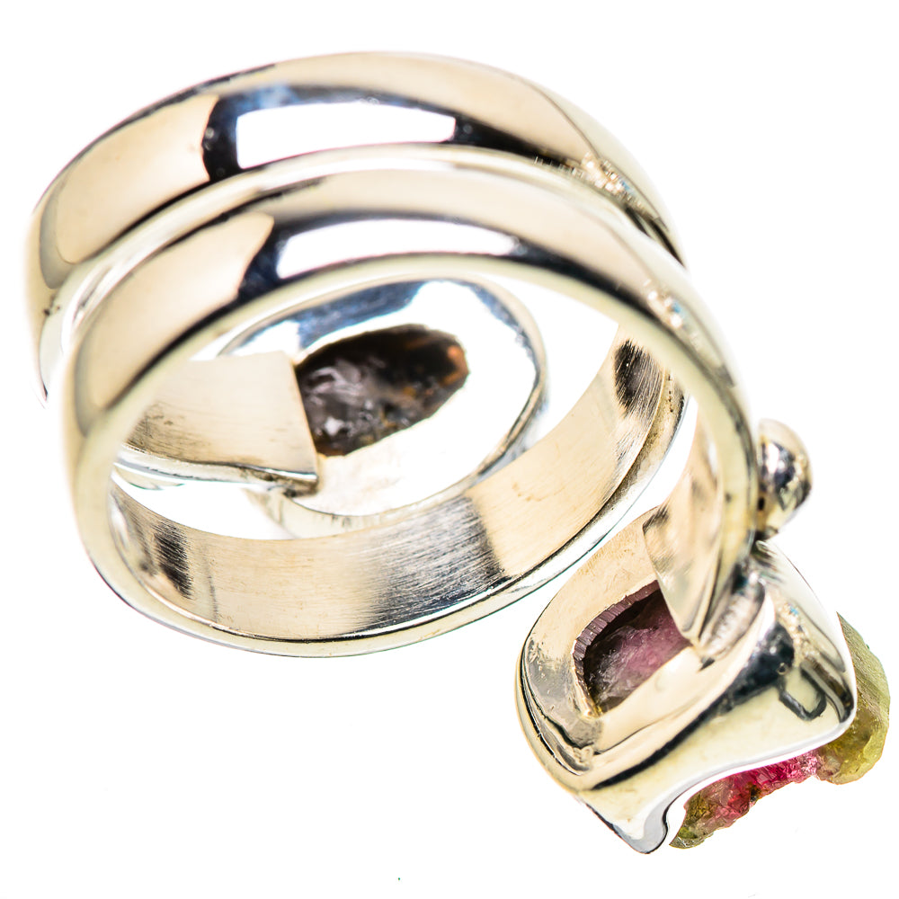 Pink Tourmaline Rings handcrafted by Ana Silver Co - RING133592 - Photo 3