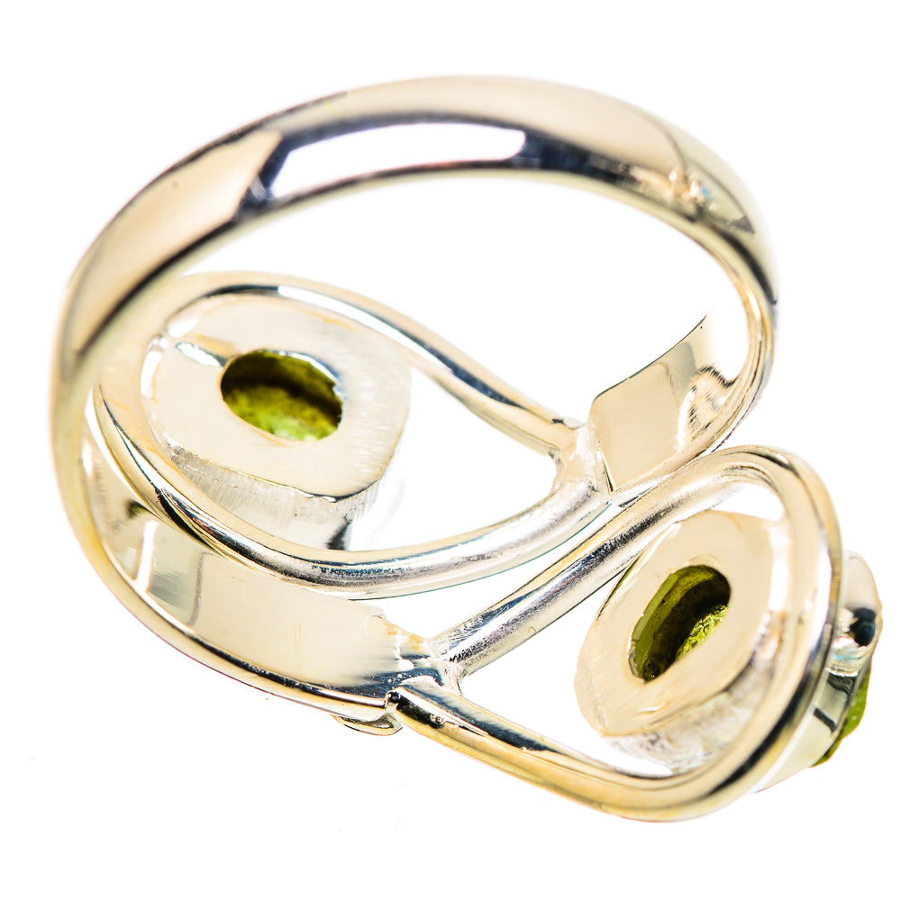 Peridot Rings handcrafted by Ana Silver Co - RING133643 - Photo 3