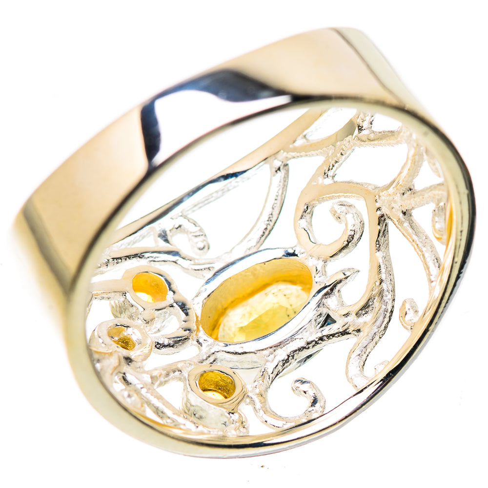 Citrine Rings handcrafted by Ana Silver Co - RING133645 - Photo 3