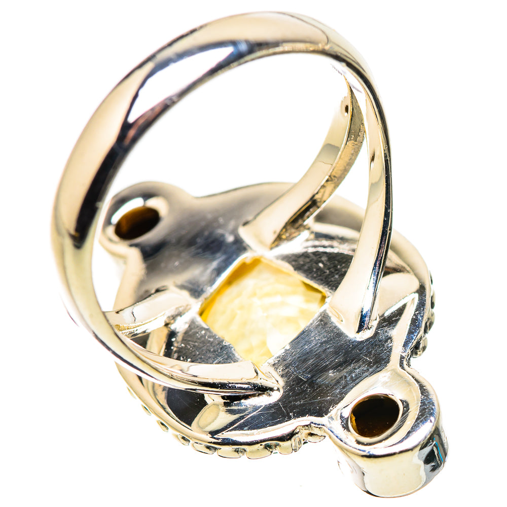 Citrine Rings handcrafted by Ana Silver Co - RING133646 - Photo 3