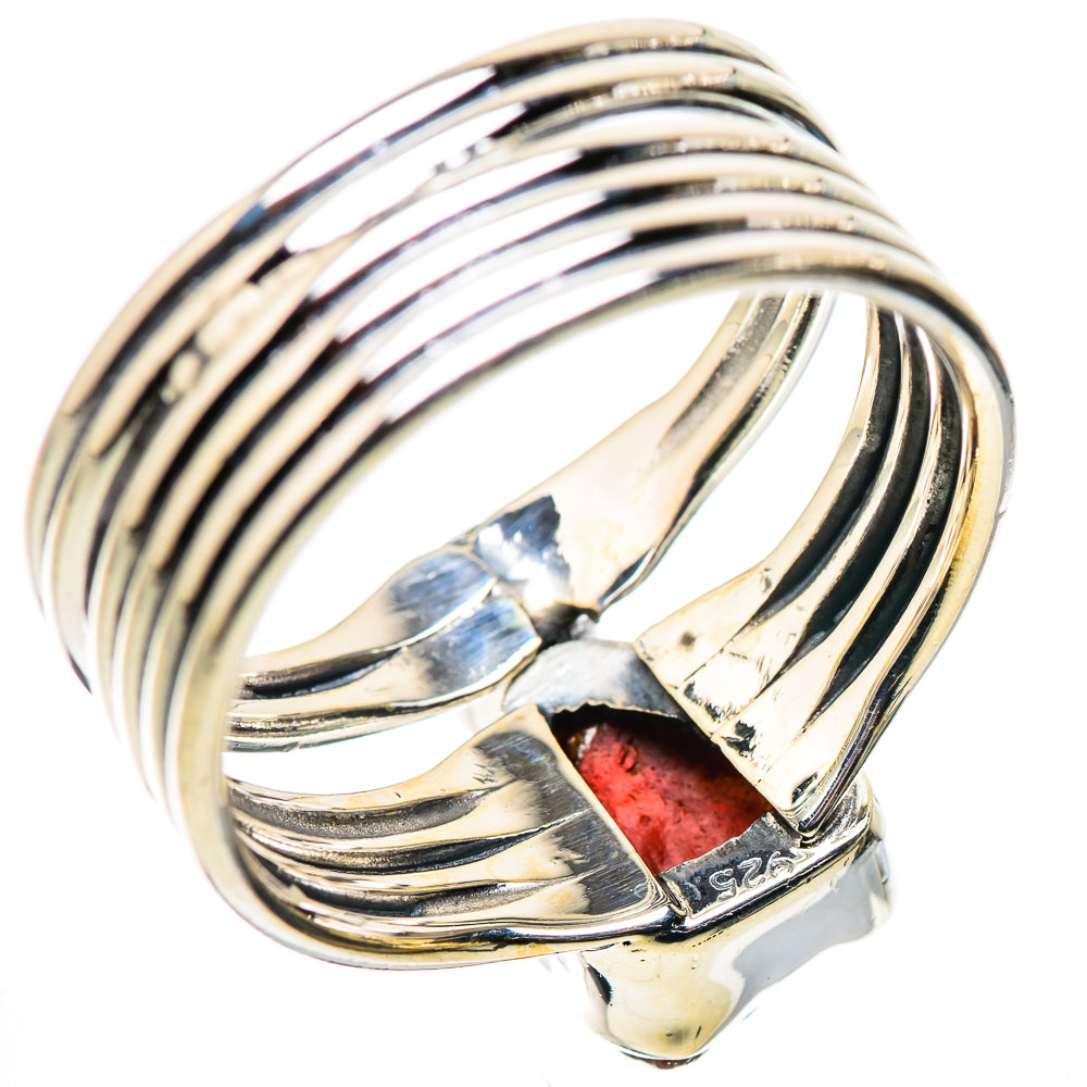 Garnet Rings handcrafted by Ana Silver Co - RING133650 - Photo 3
