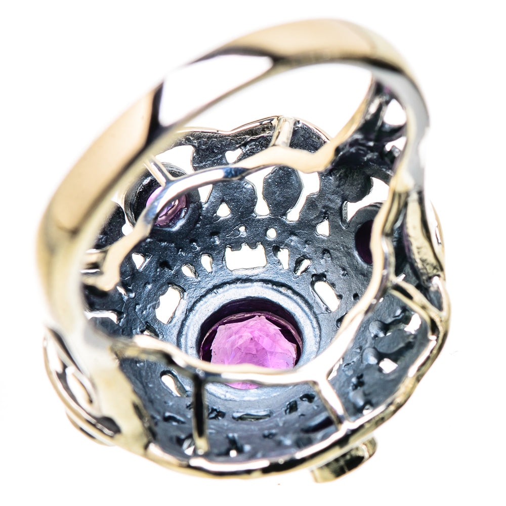 Amethyst Rings handcrafted by Ana Silver Co - RING133651 - Photo 3