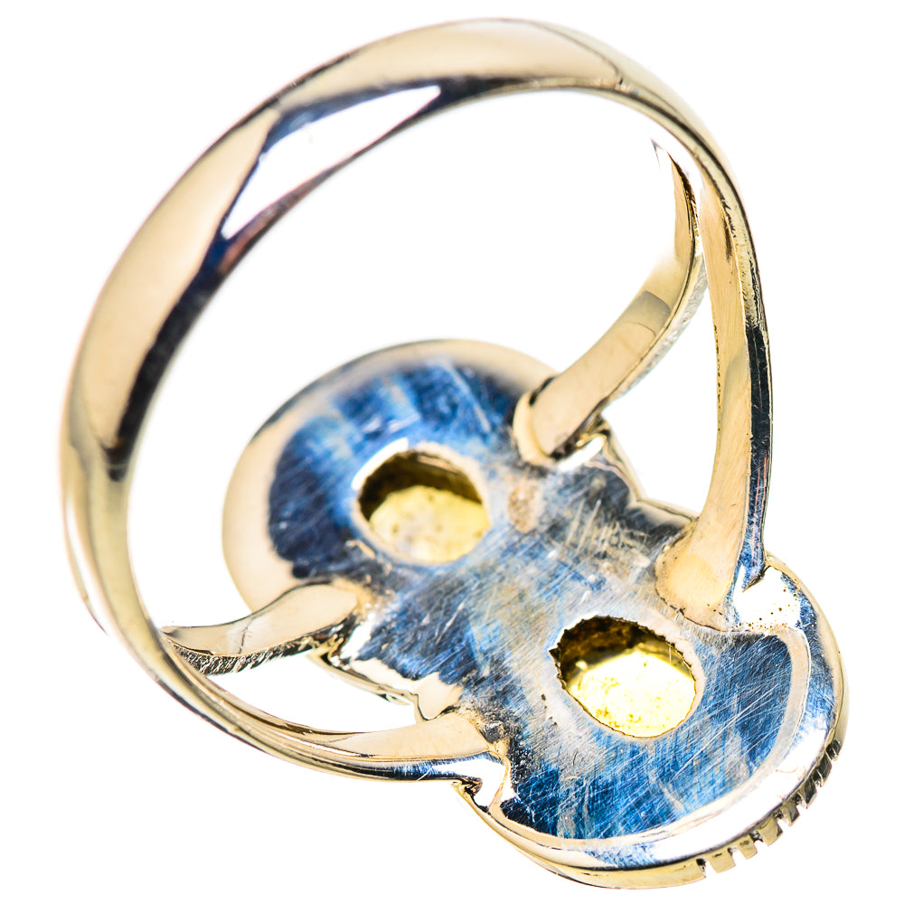 Ethiopian Opal Rings handcrafted by Ana Silver Co - RING133659 - Photo 3