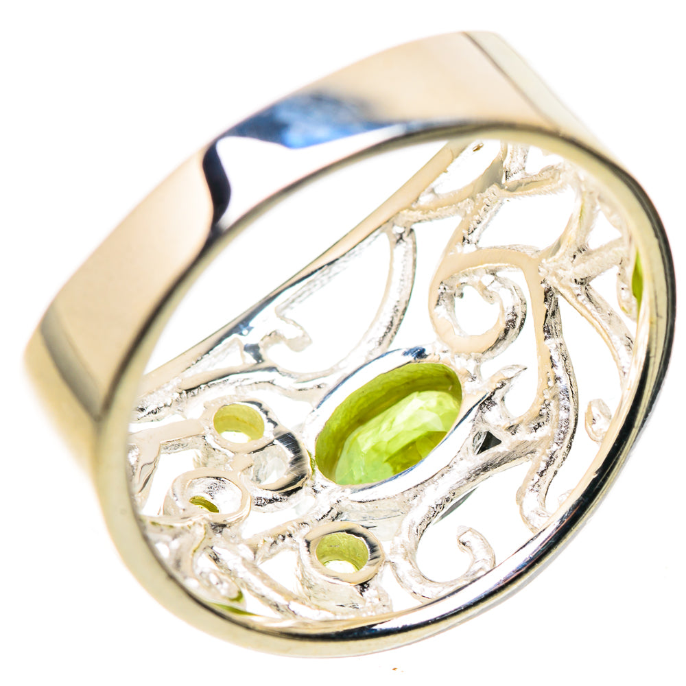 Peridot Rings handcrafted by Ana Silver Co - RING133673 - Photo 3