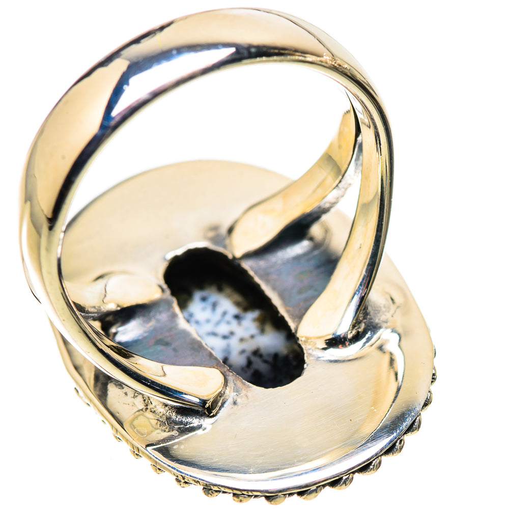 Dendritic Opal Rings handcrafted by Ana Silver Co - RING133687 - Photo 3