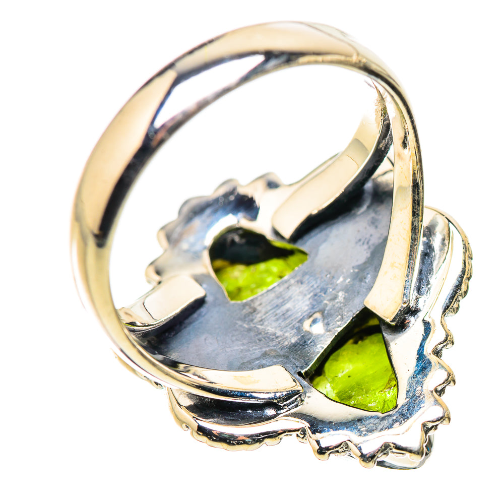 Peridot Rings handcrafted by Ana Silver Co - RING133702 - Photo 3