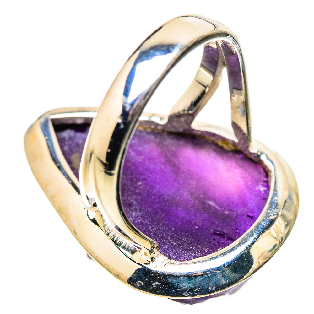 Amethyst Rings handcrafted by Ana Silver Co - RING133711 - Photo 3