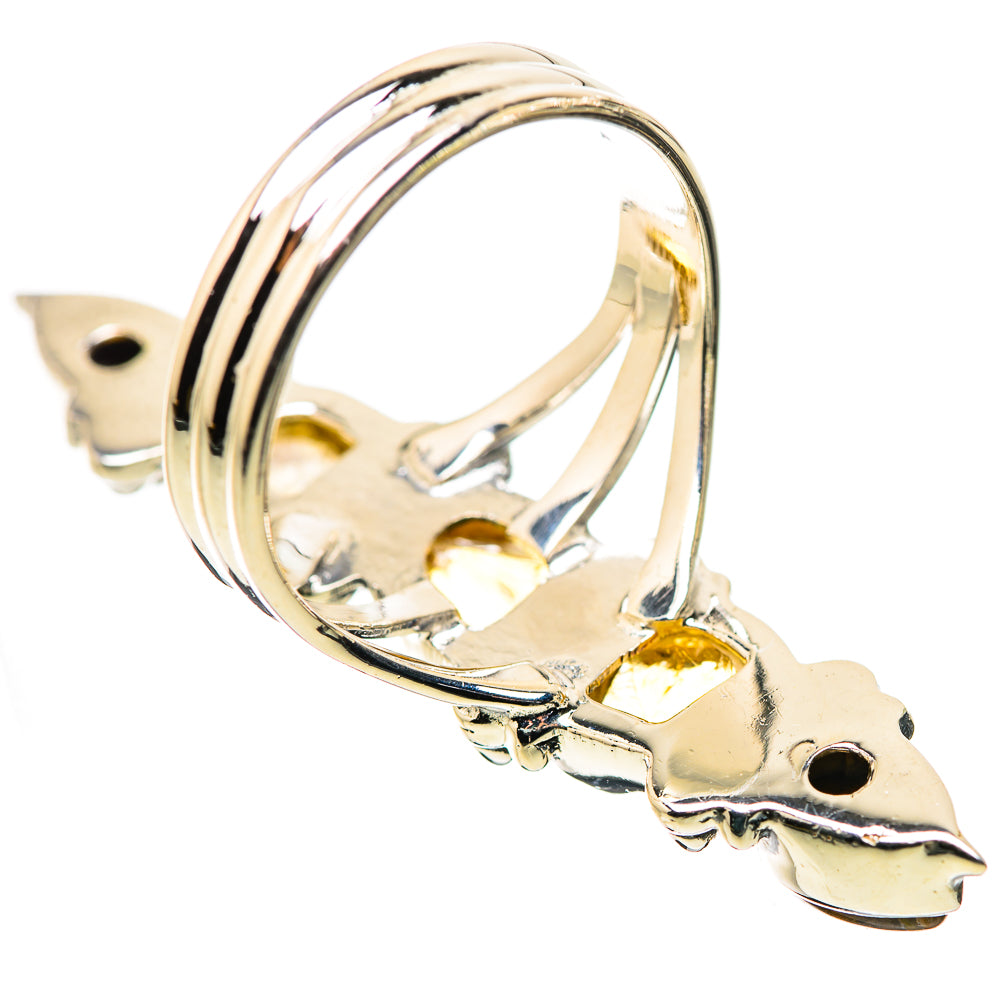 Citrine Rings handcrafted by Ana Silver Co - RING133737 - Photo 3