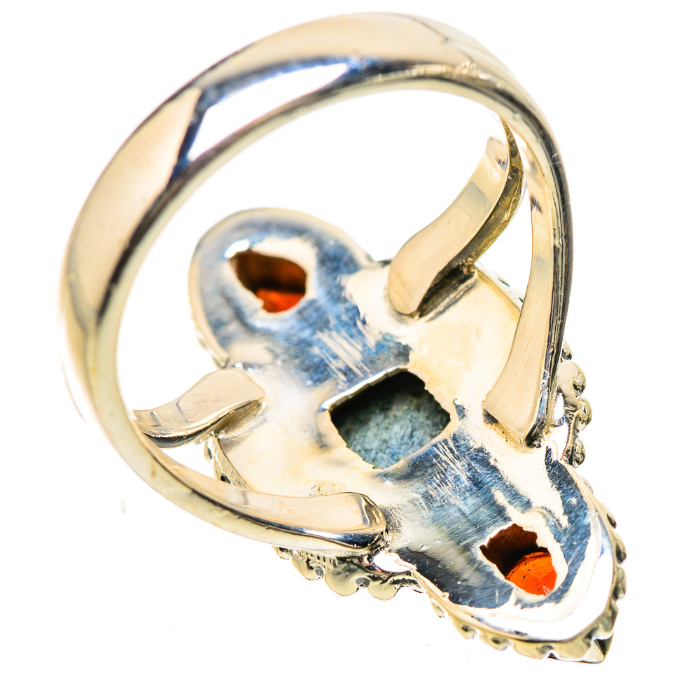 Ruby Fuchsite Rings handcrafted by Ana Silver Co - RING133787 - Photo 3