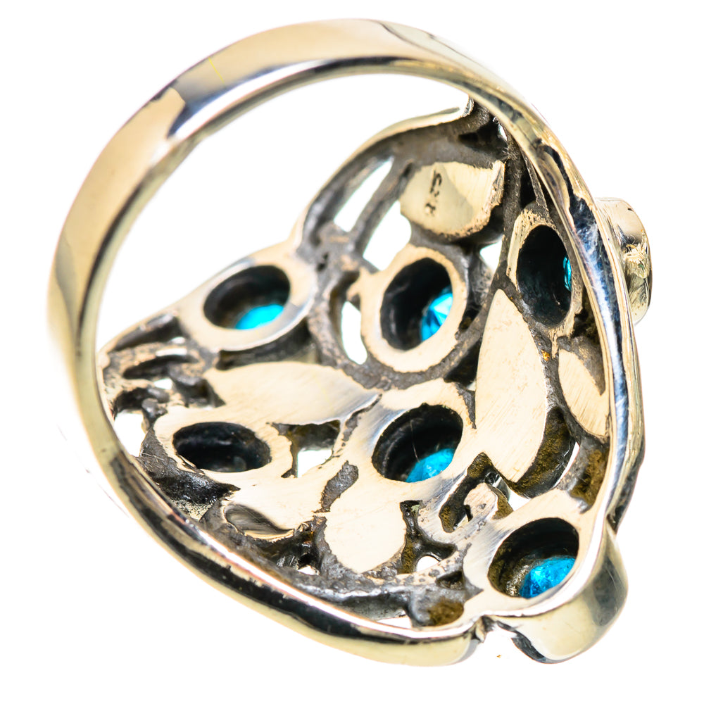 Apatite Rings handcrafted by Ana Silver Co - RING133794 - Photo 3