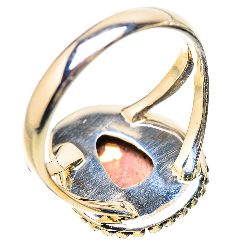 Mexican Fire Opal Rings handcrafted by Ana Silver Co - RING133819 - Photo 3