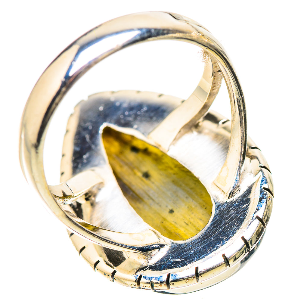 Labradorite Rings handcrafted by Ana Silver Co - RING133822 - Photo 3