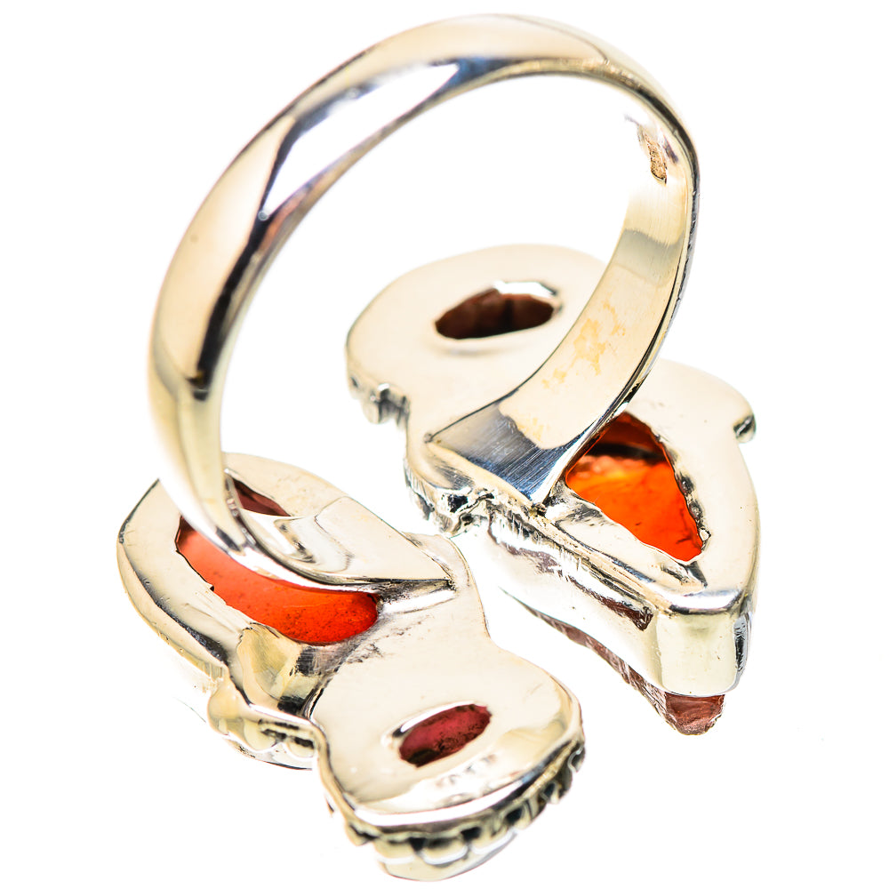 Garnet Rings handcrafted by Ana Silver Co - RING133836 - Photo 3