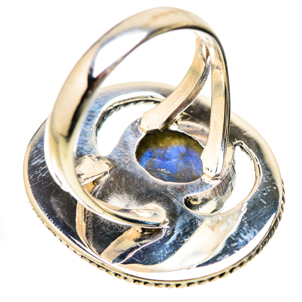 Labradorite Rings handcrafted by Ana Silver Co - RING133888 - Photo 3