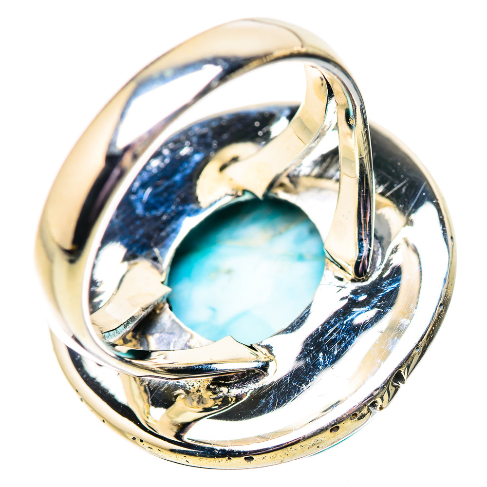 Larimar Rings handcrafted by Ana Silver Co - RING133960 - Photo 3