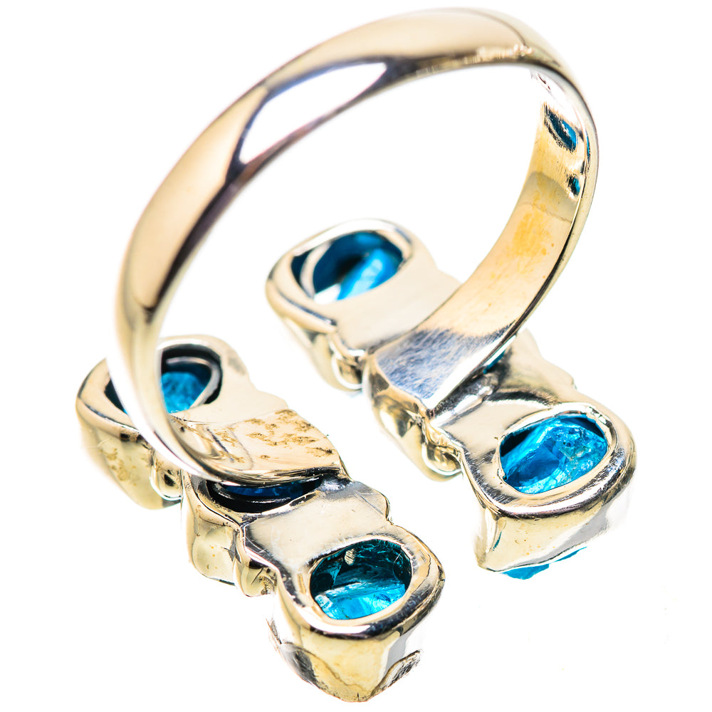 Apatite Rings handcrafted by Ana Silver Co - RING133964 - Photo 3