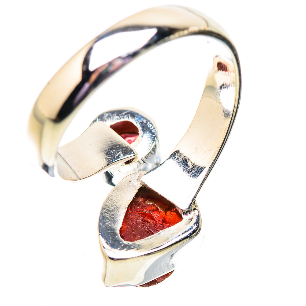 Garnet Rings handcrafted by Ana Silver Co - RING133976 - Photo 3