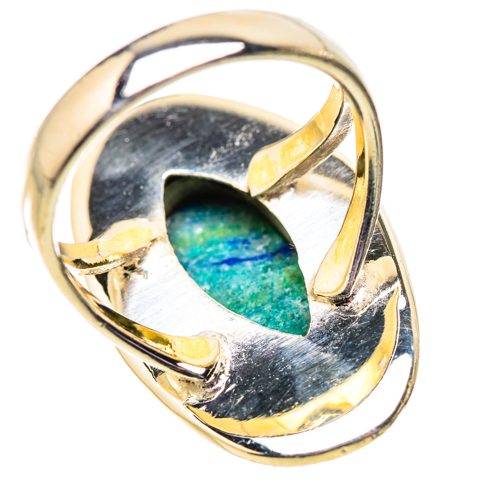 Azurite Rings handcrafted by Ana Silver Co - RING133982 - Photo 3