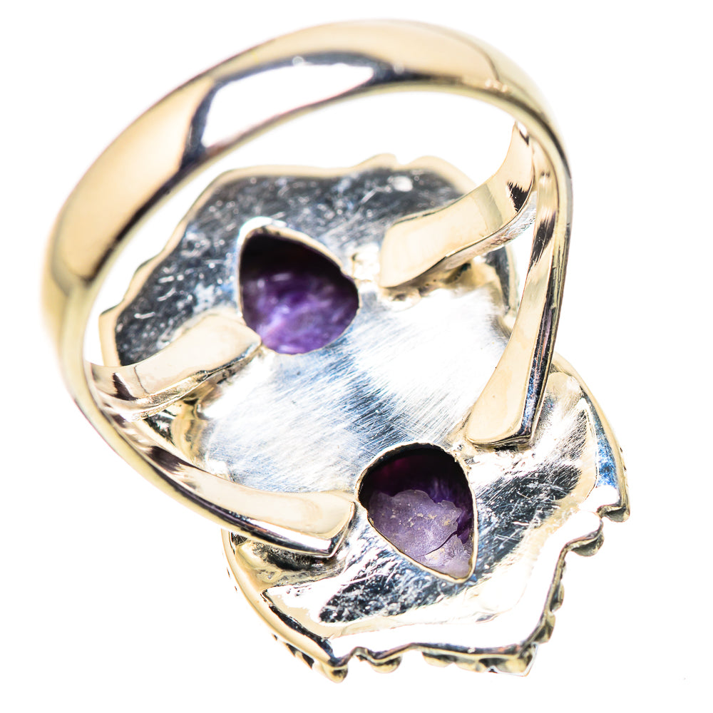 Charoite Rings handcrafted by Ana Silver Co - RING134004 - Photo 3