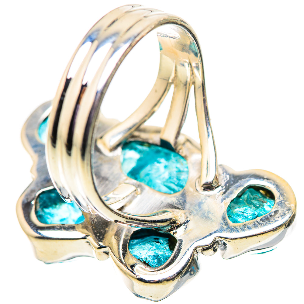 Apatite Rings handcrafted by Ana Silver Co - RING134067 - Photo 3