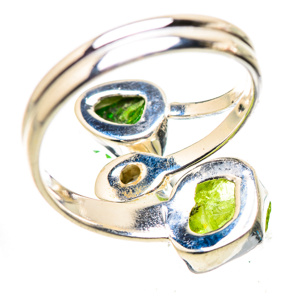 Peridot Rings handcrafted by Ana Silver Co - RING134077 - Photo 3