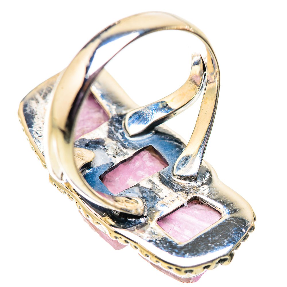 Kunzite Rings handcrafted by Ana Silver Co - RING134079 - Photo 3