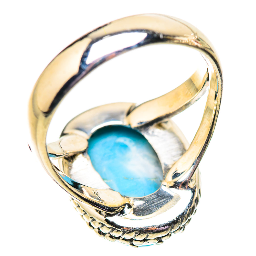 Larimar Rings handcrafted by Ana Silver Co - RING134096 - Photo 3