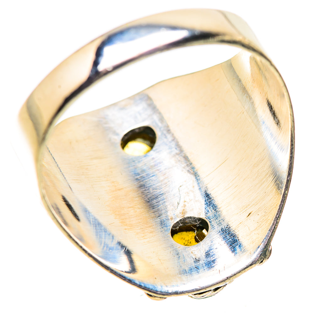 Ethiopian Opal Rings handcrafted by Ana Silver Co - RING134113 - Photo 3