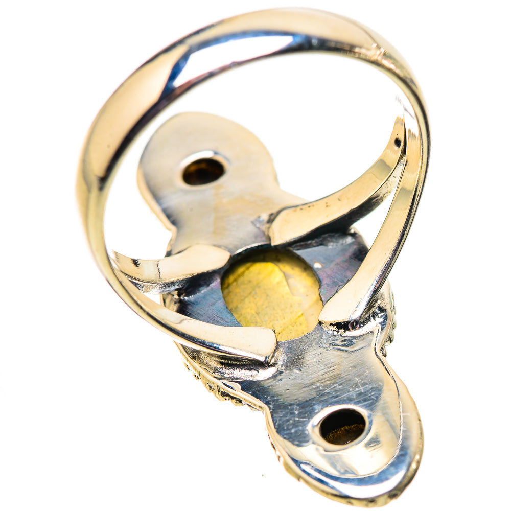 Labradorite Rings handcrafted by Ana Silver Co - RING134119 - Photo 3