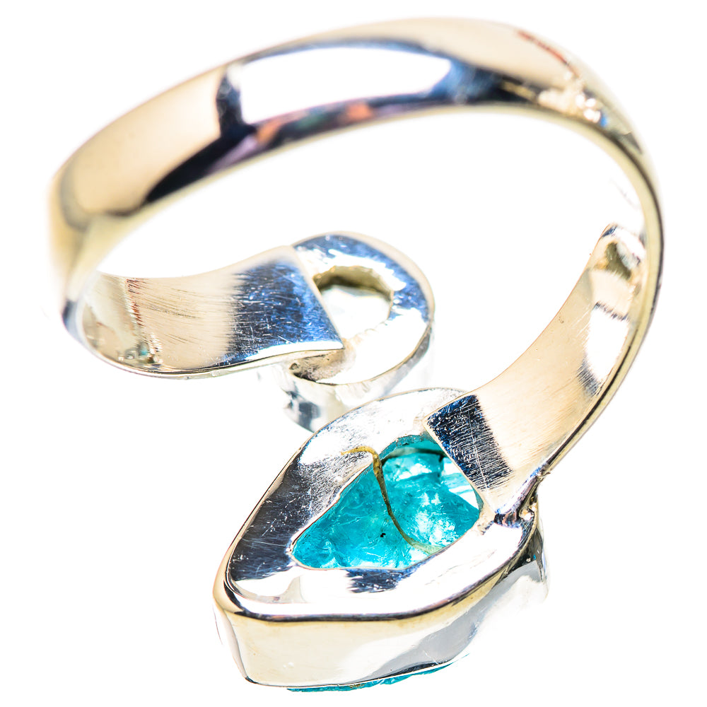 Apatite Rings handcrafted by Ana Silver Co - RING134121 - Photo 3