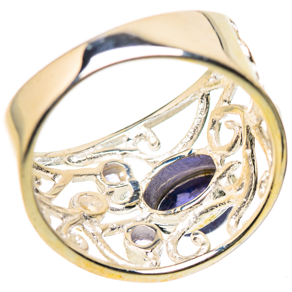 Tanzanite Rings handcrafted by Ana Silver Co - RING134233 - Photo 3