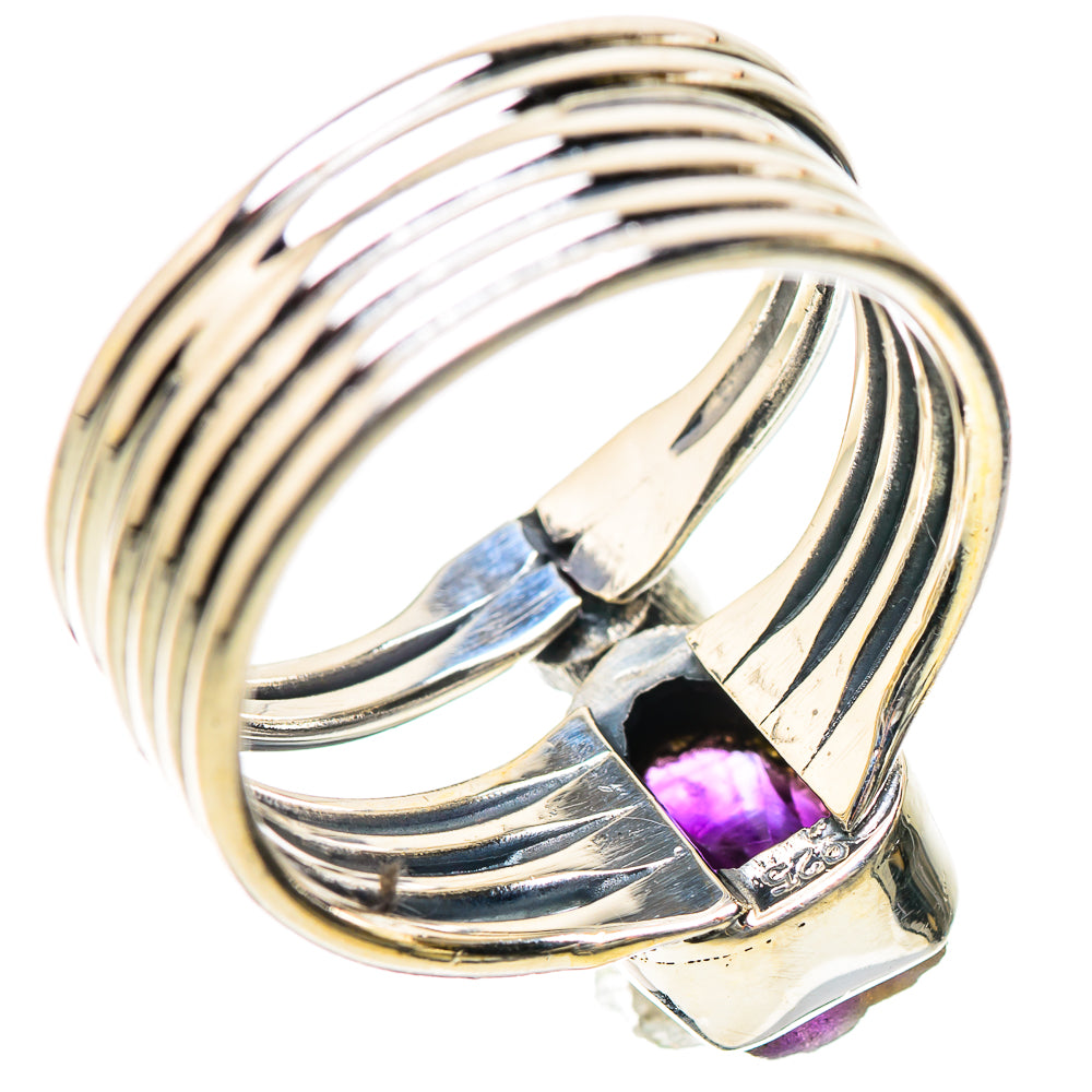 Amethyst Rings handcrafted by Ana Silver Co - RING134235 - Photo 3